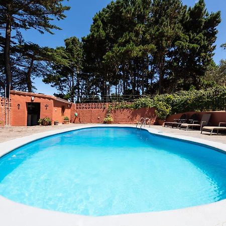 Villa Rural El Poleo D&R Con Piscina Climatizada Privada Y Solarium Pico de Viento ภายนอก รูปภาพ