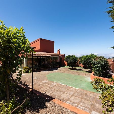 Villa Rural El Poleo D&R Con Piscina Climatizada Privada Y Solarium Pico de Viento ภายนอก รูปภาพ
