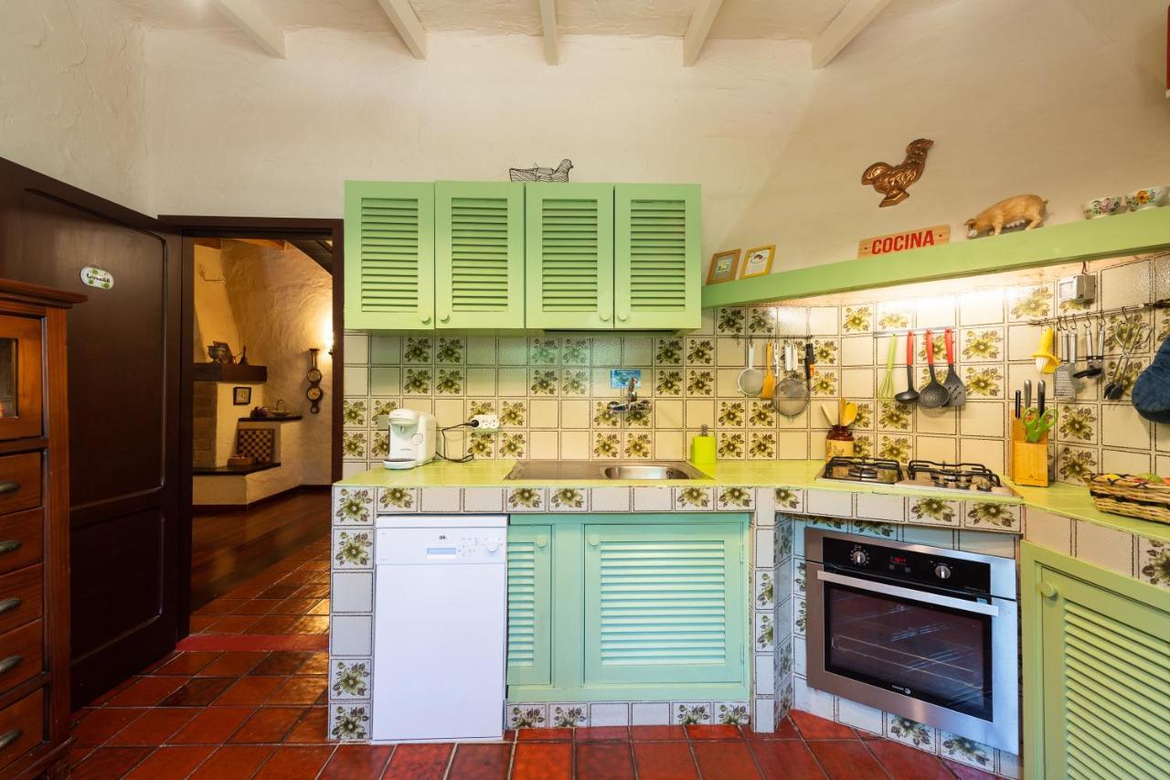 Villa Rural El Poleo D&R Con Piscina Climatizada Privada Y Solarium Pico de Viento ภายนอก รูปภาพ