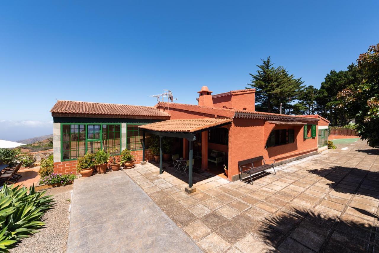 Villa Rural El Poleo D&R Con Piscina Climatizada Privada Y Solarium Pico de Viento ภายนอก รูปภาพ