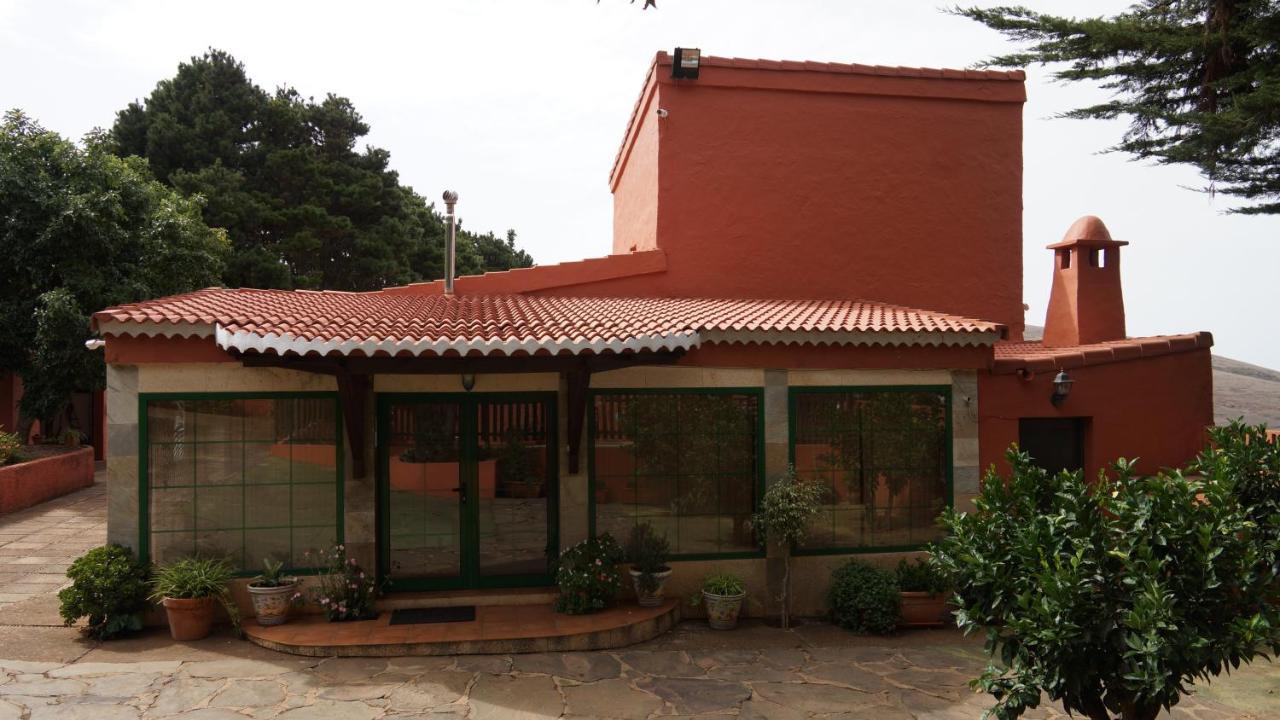 Villa Rural El Poleo D&R Con Piscina Climatizada Privada Y Solarium Pico de Viento ภายนอก รูปภาพ