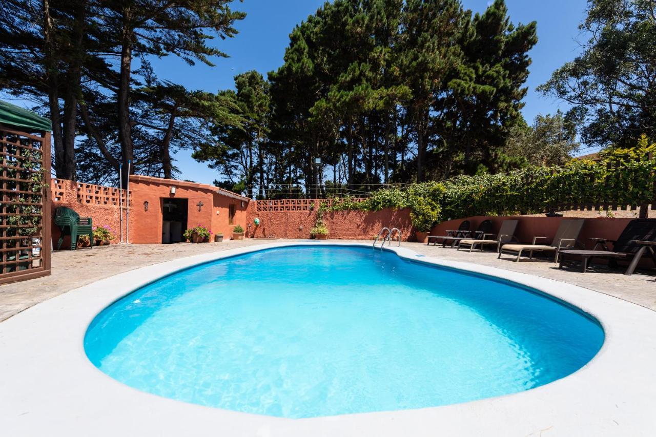 Villa Rural El Poleo D&R Con Piscina Climatizada Privada Y Solarium Pico de Viento ภายนอก รูปภาพ