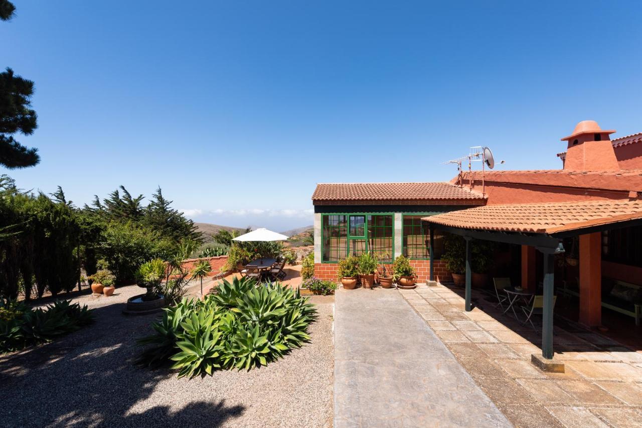Villa Rural El Poleo D&R Con Piscina Climatizada Privada Y Solarium Pico de Viento ภายนอก รูปภาพ