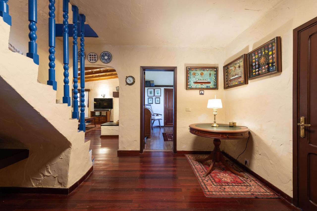 Villa Rural El Poleo D&R Con Piscina Climatizada Privada Y Solarium Pico de Viento ภายนอก รูปภาพ