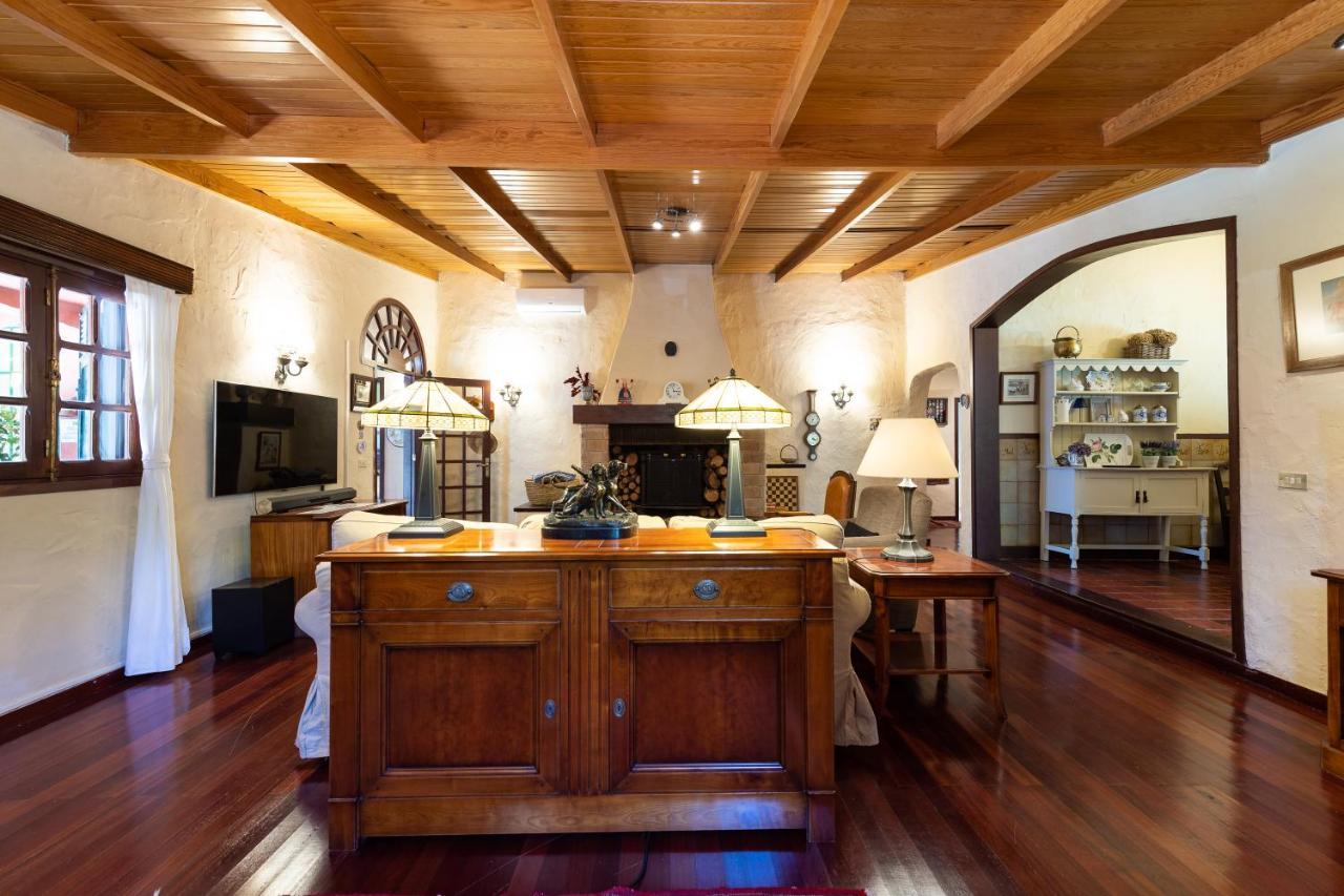 Villa Rural El Poleo D&R Con Piscina Climatizada Privada Y Solarium Pico de Viento ภายนอก รูปภาพ