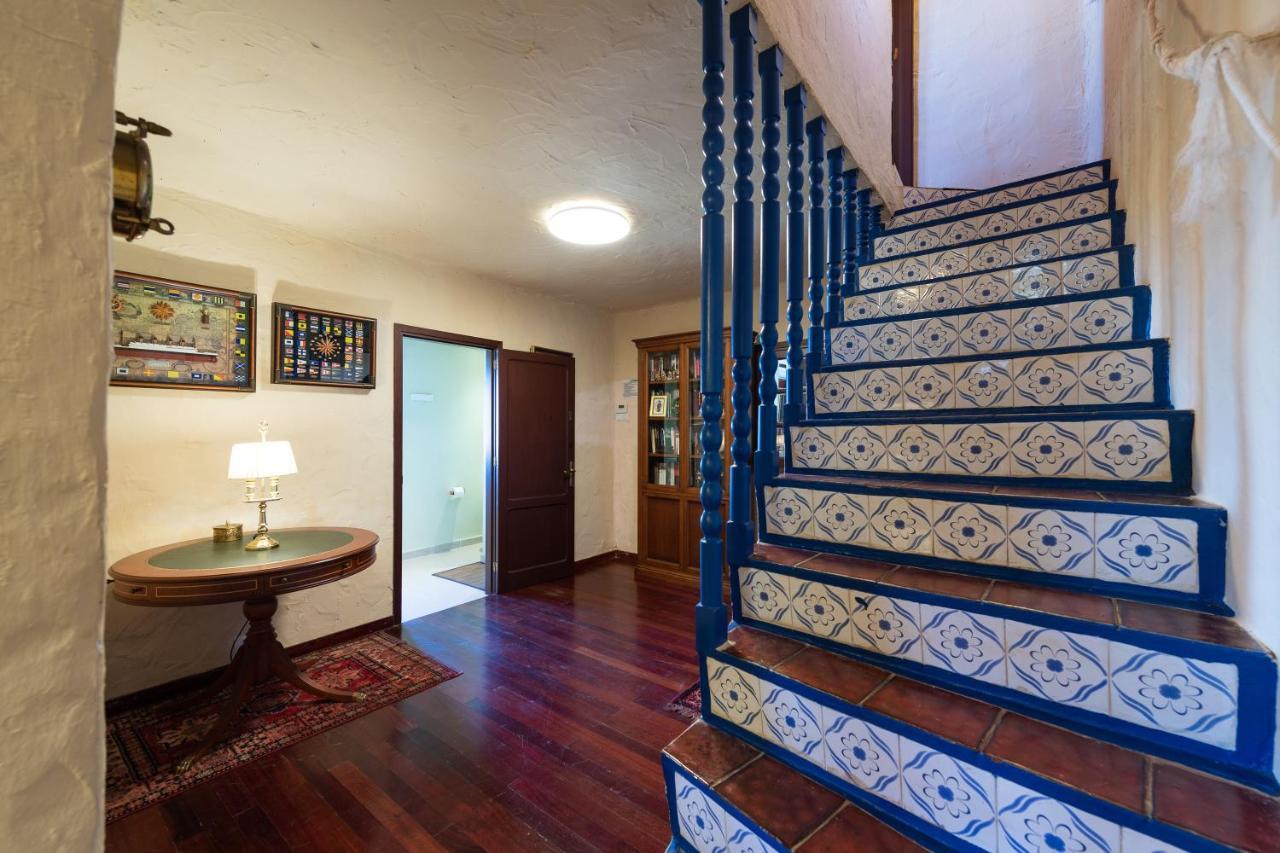 Villa Rural El Poleo D&R Con Piscina Climatizada Privada Y Solarium Pico de Viento ภายนอก รูปภาพ