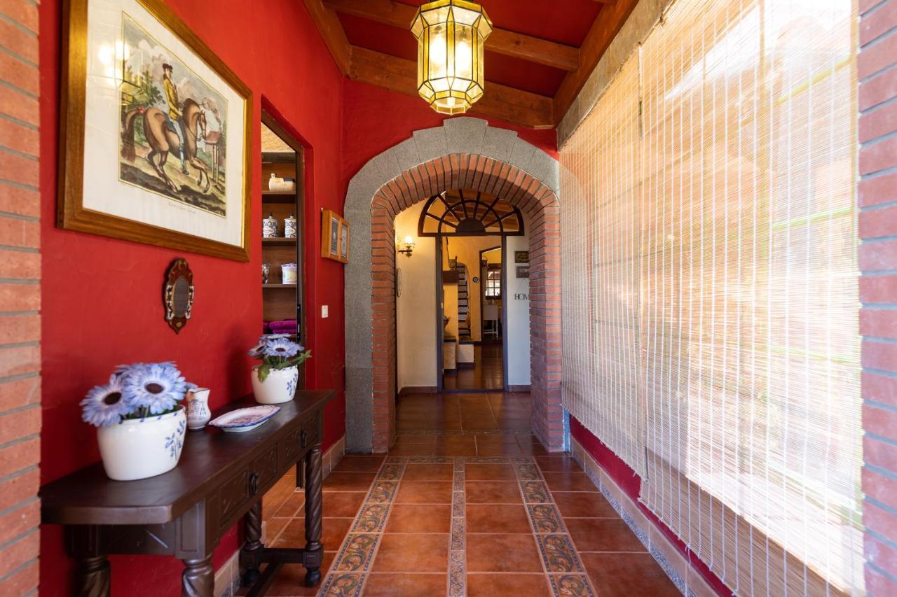 Villa Rural El Poleo D&R Con Piscina Climatizada Privada Y Solarium Pico de Viento ภายนอก รูปภาพ