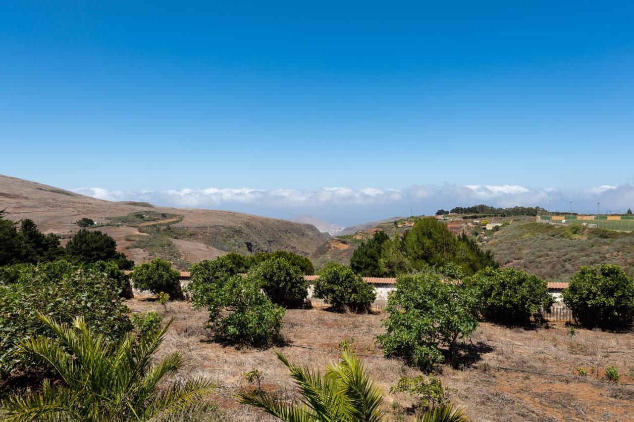 Villa Rural El Poleo D&R Con Piscina Climatizada Privada Y Solarium Pico de Viento ภายนอก รูปภาพ