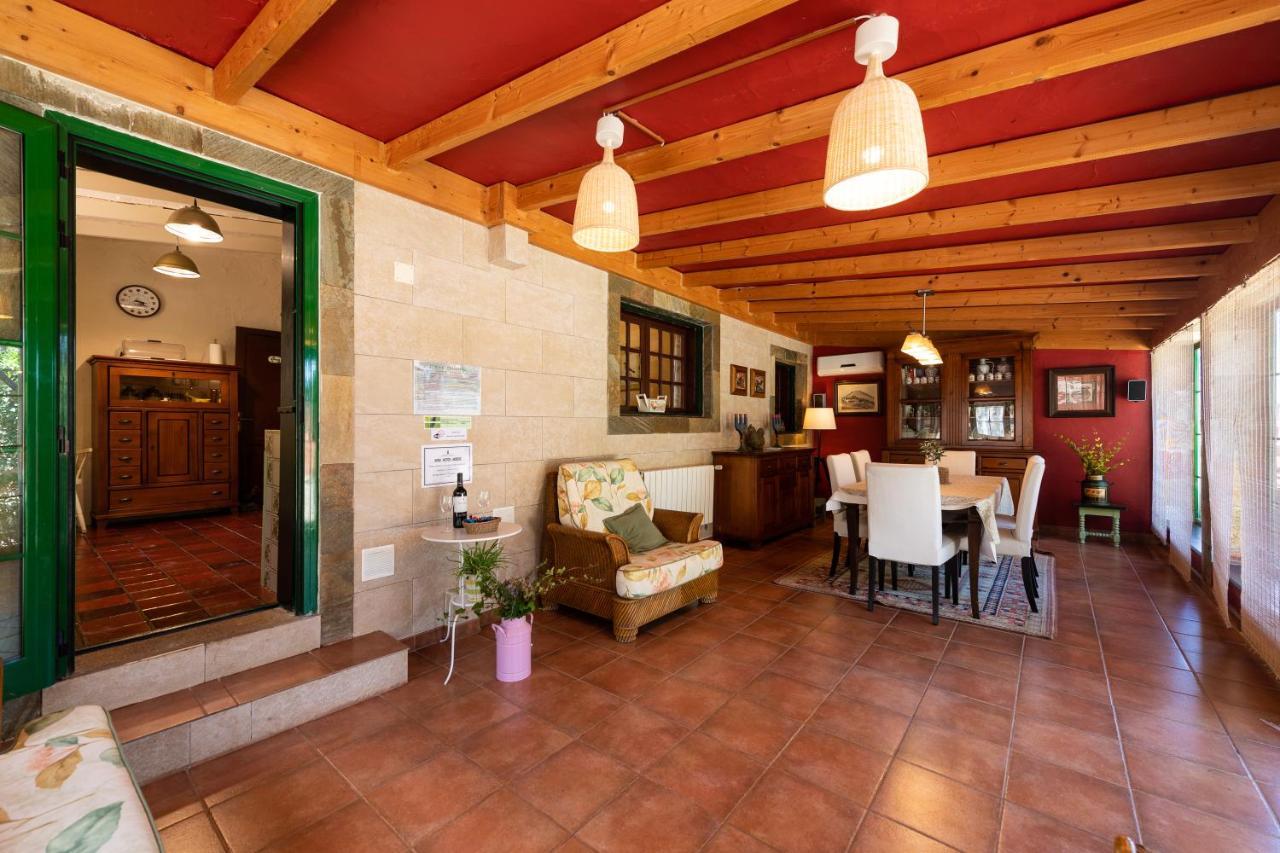Villa Rural El Poleo D&R Con Piscina Climatizada Privada Y Solarium Pico de Viento ภายนอก รูปภาพ