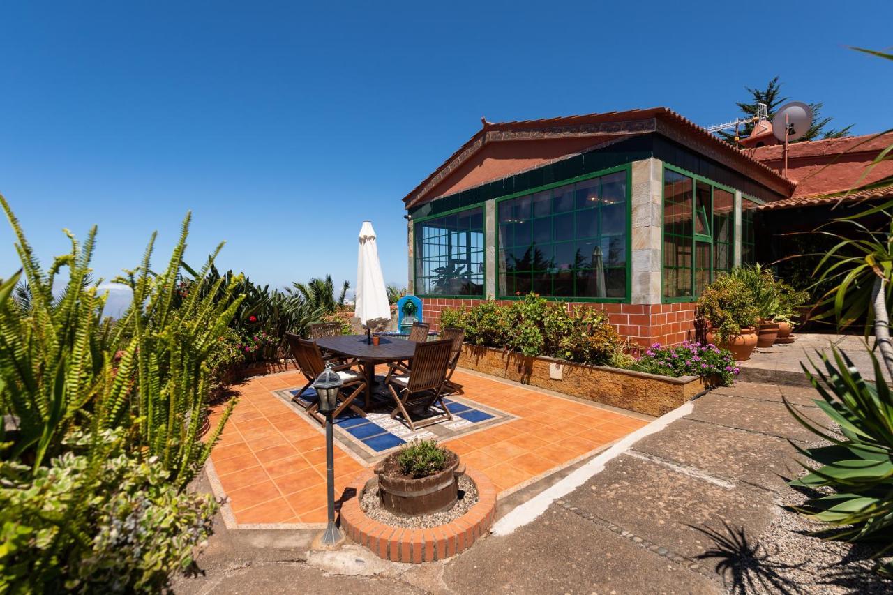 Villa Rural El Poleo D&R Con Piscina Climatizada Privada Y Solarium Pico de Viento ภายนอก รูปภาพ