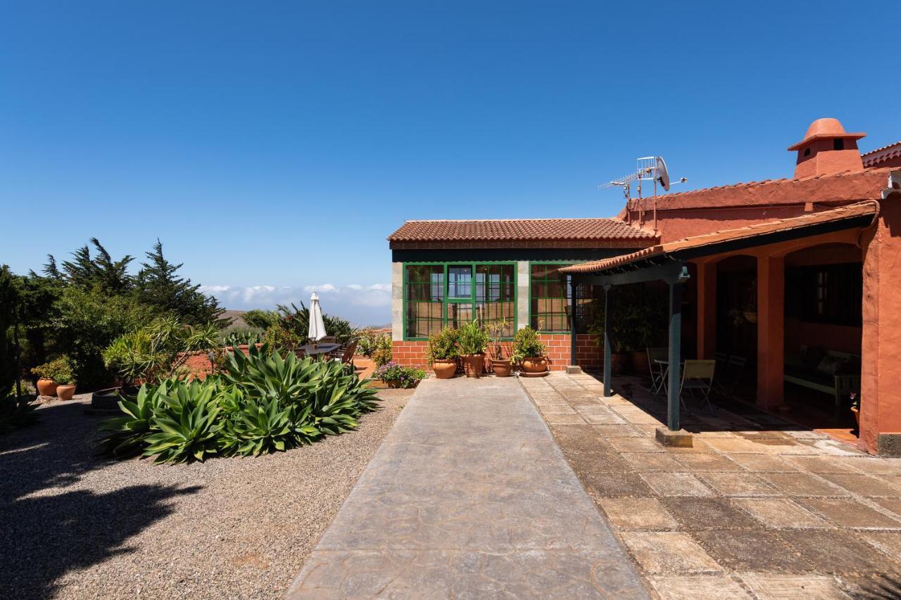 Villa Rural El Poleo D&R Con Piscina Climatizada Privada Y Solarium Pico de Viento ภายนอก รูปภาพ