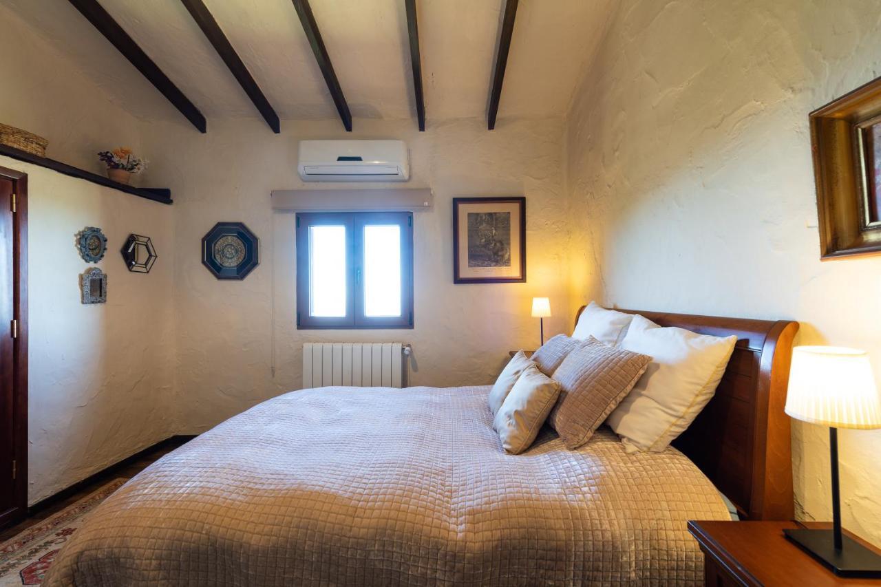 Villa Rural El Poleo D&R Con Piscina Climatizada Privada Y Solarium Pico de Viento ภายนอก รูปภาพ