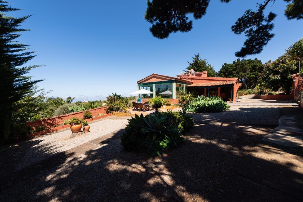 Villa Rural El Poleo D&R Con Piscina Climatizada Privada Y Solarium Pico de Viento ภายนอก รูปภาพ