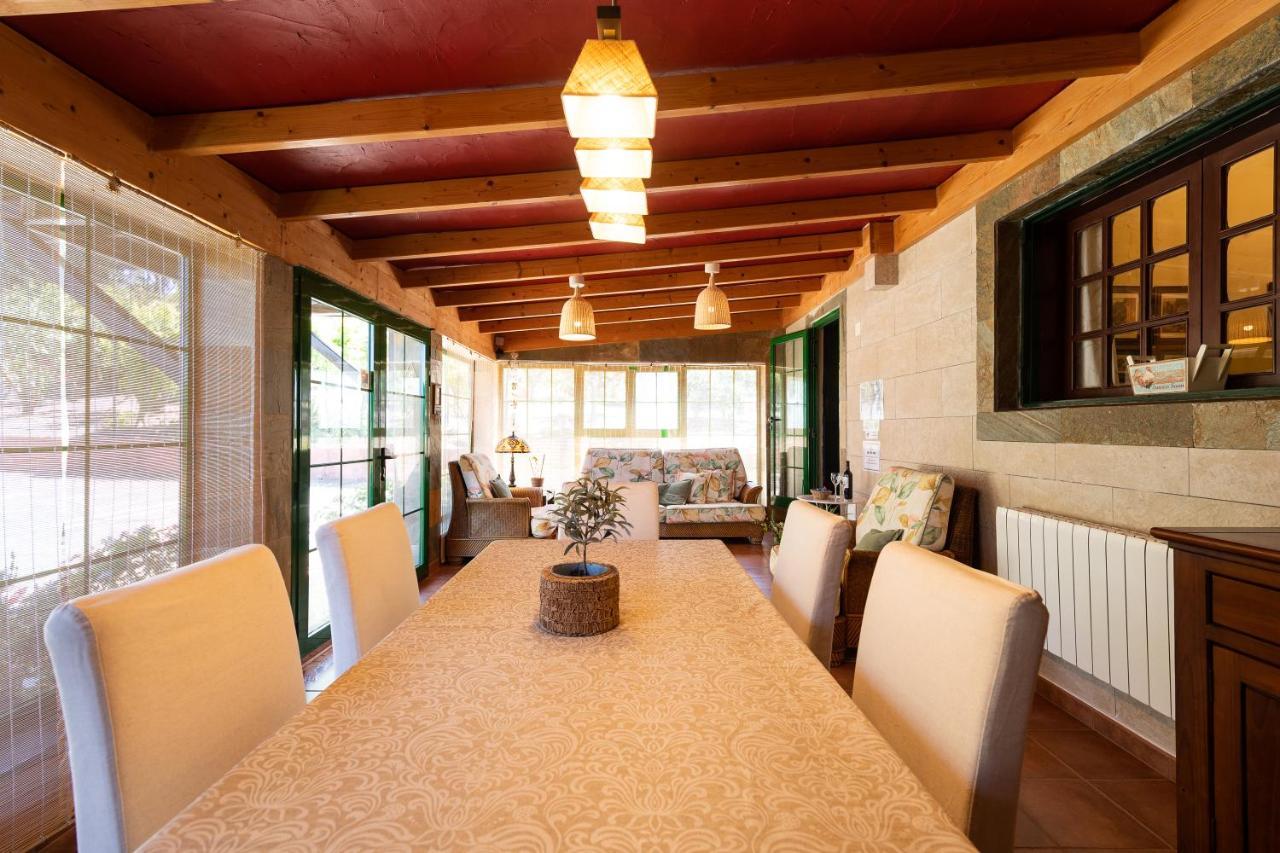 Villa Rural El Poleo D&R Con Piscina Climatizada Privada Y Solarium Pico de Viento ภายนอก รูปภาพ
