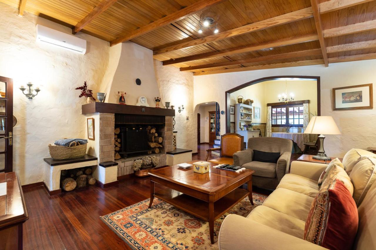 Villa Rural El Poleo D&R Con Piscina Climatizada Privada Y Solarium Pico de Viento ภายนอก รูปภาพ