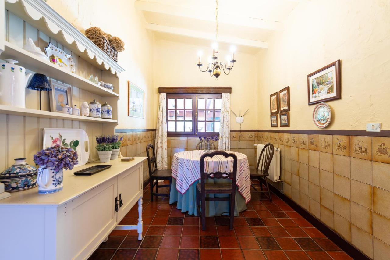 Villa Rural El Poleo D&R Con Piscina Climatizada Privada Y Solarium Pico de Viento ภายนอก รูปภาพ