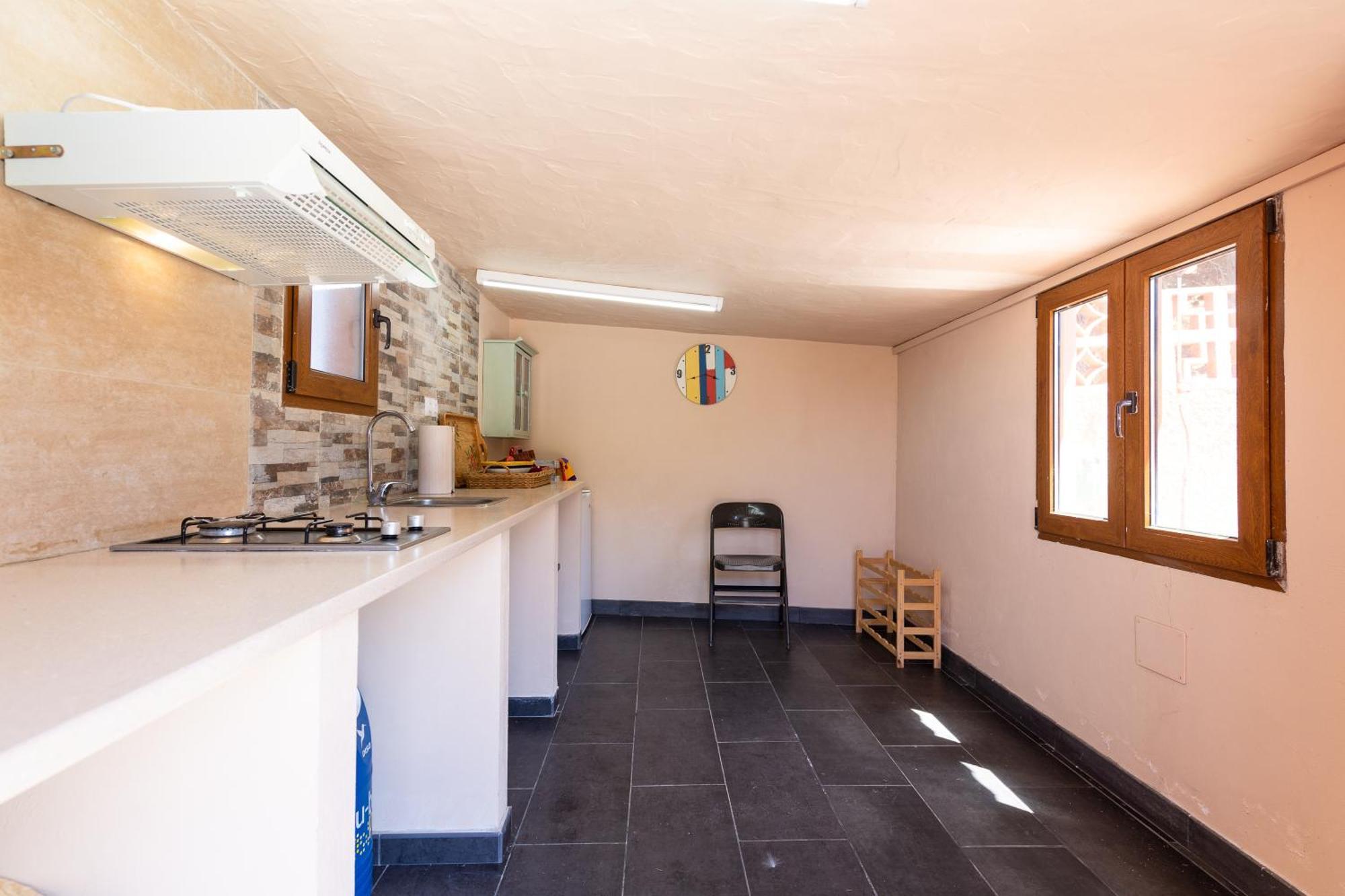 Villa Rural El Poleo D&R Con Piscina Climatizada Privada Y Solarium Pico de Viento ภายนอก รูปภาพ