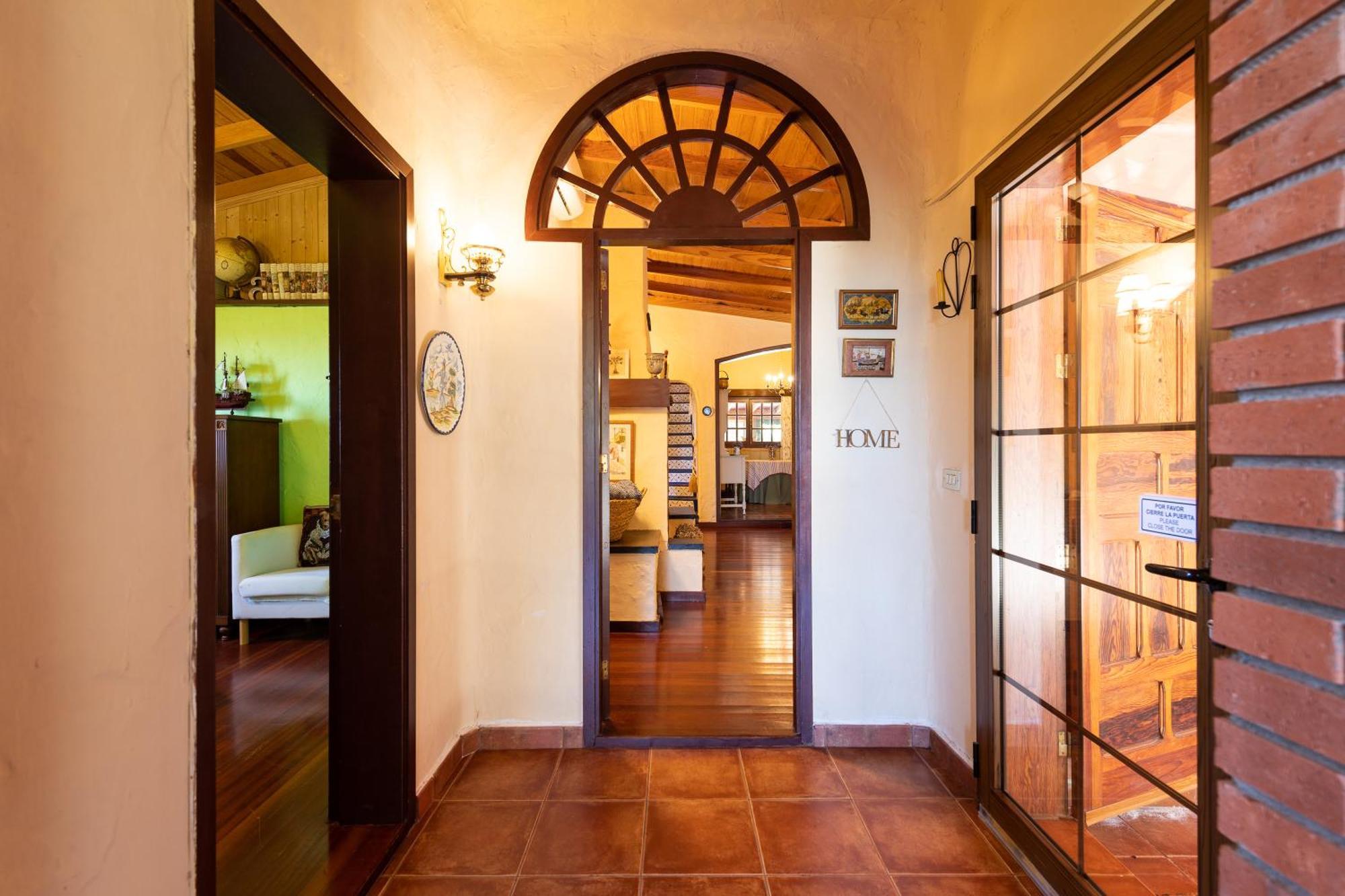 Villa Rural El Poleo D&R Con Piscina Climatizada Privada Y Solarium Pico de Viento ภายนอก รูปภาพ