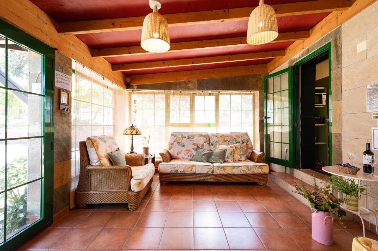 Villa Rural El Poleo D&R Con Piscina Climatizada Privada Y Solarium Pico de Viento ภายนอก รูปภาพ