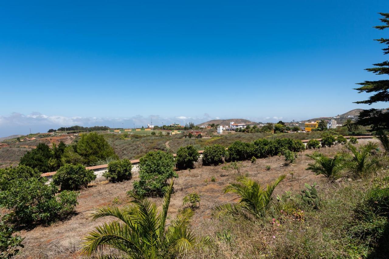 Villa Rural El Poleo D&R Con Piscina Climatizada Privada Y Solarium Pico de Viento ภายนอก รูปภาพ