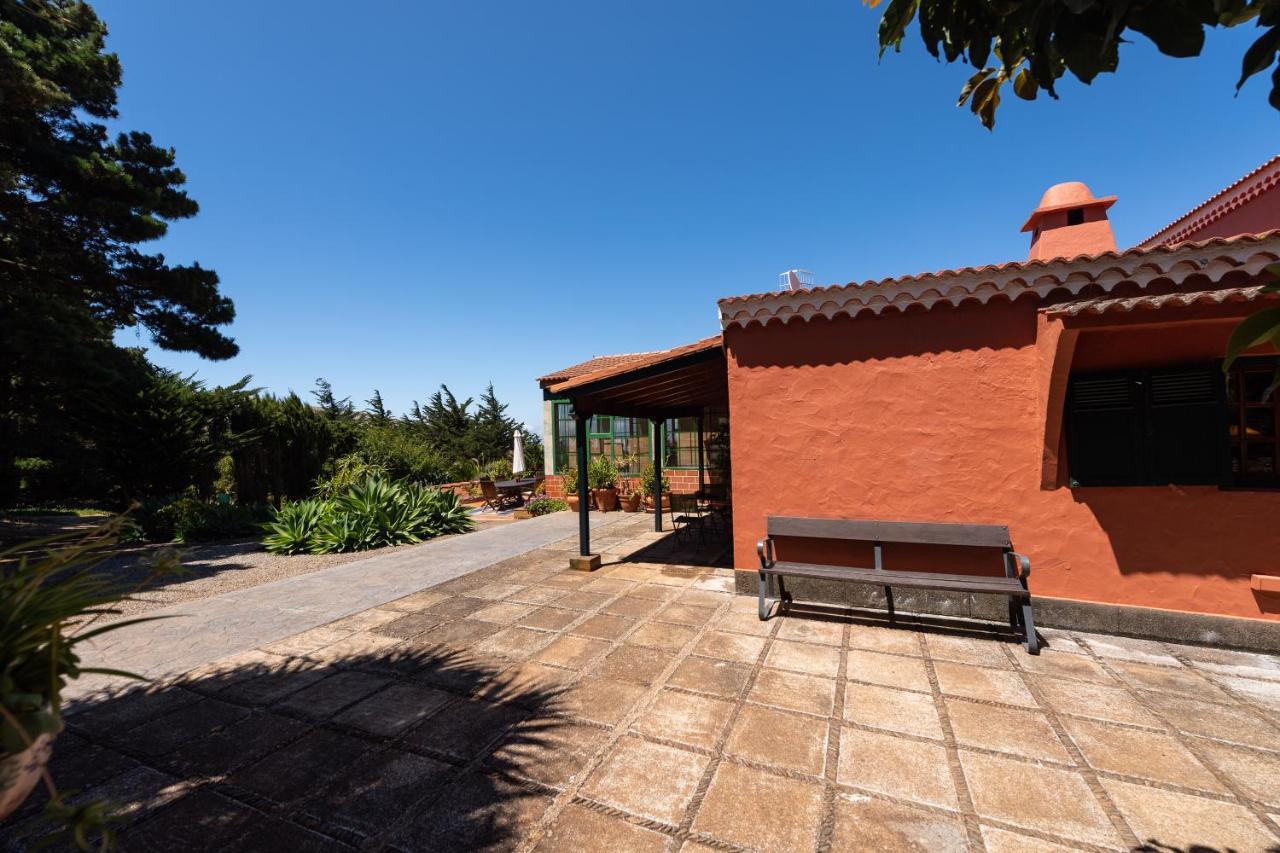 Villa Rural El Poleo D&R Con Piscina Climatizada Privada Y Solarium Pico de Viento ภายนอก รูปภาพ