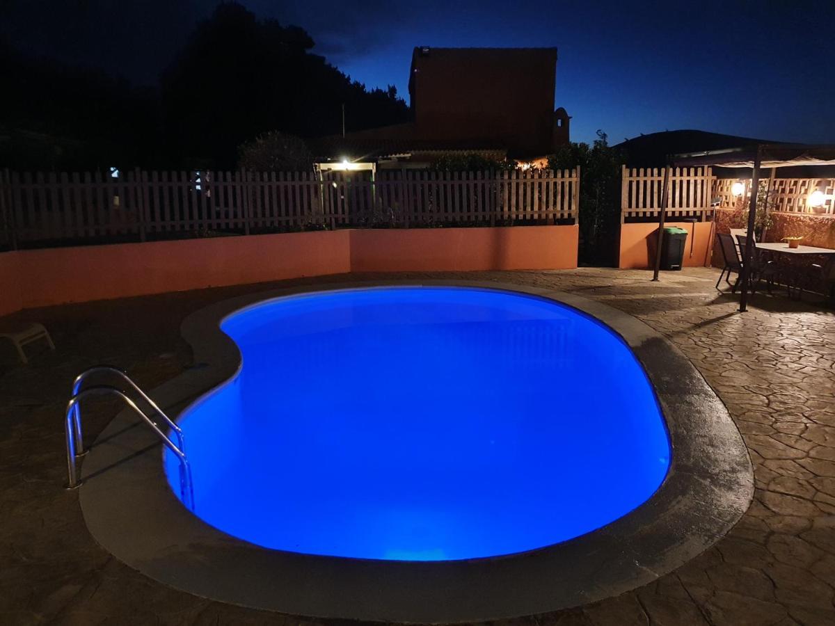 Villa Rural El Poleo D&R Con Piscina Climatizada Privada Y Solarium Pico de Viento ภายนอก รูปภาพ