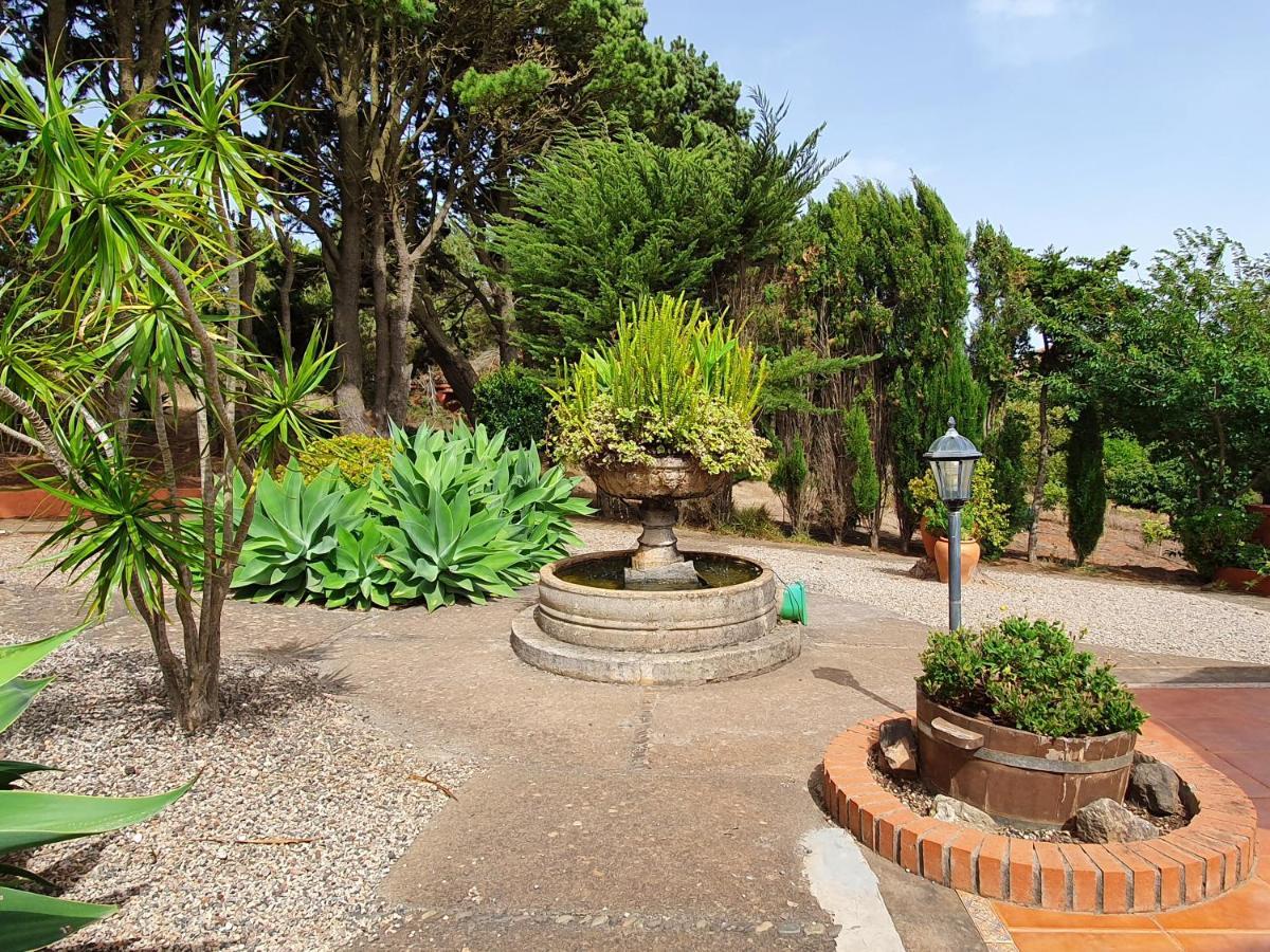 Villa Rural El Poleo D&R Con Piscina Climatizada Privada Y Solarium Pico de Viento ภายนอก รูปภาพ