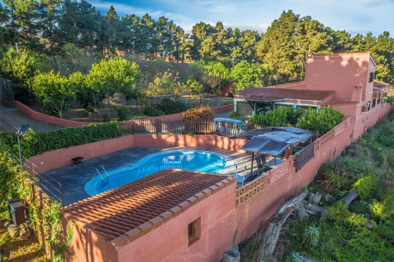 Villa Rural El Poleo D&R Con Piscina Climatizada Privada Y Solarium Pico de Viento ภายนอก รูปภาพ