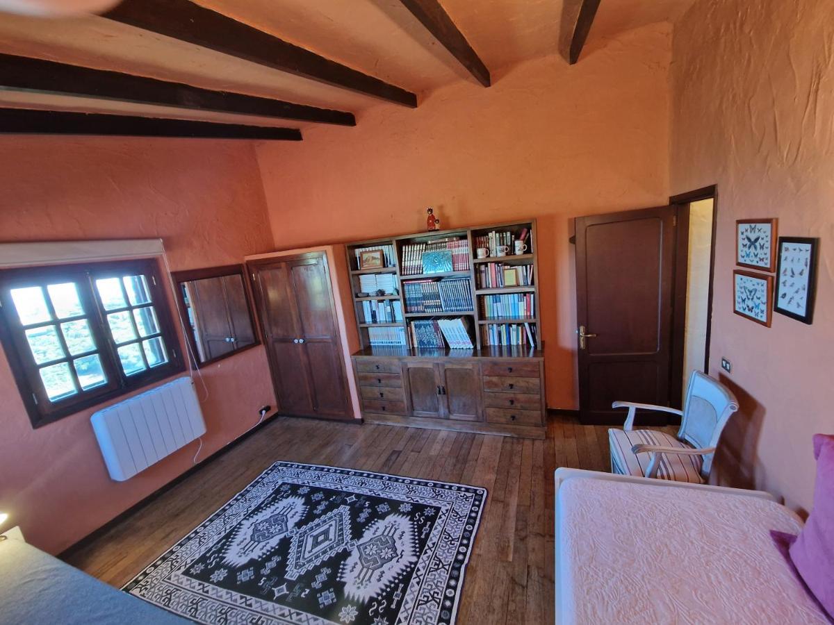 Villa Rural El Poleo D&R Con Piscina Climatizada Privada Y Solarium Pico de Viento ภายนอก รูปภาพ
