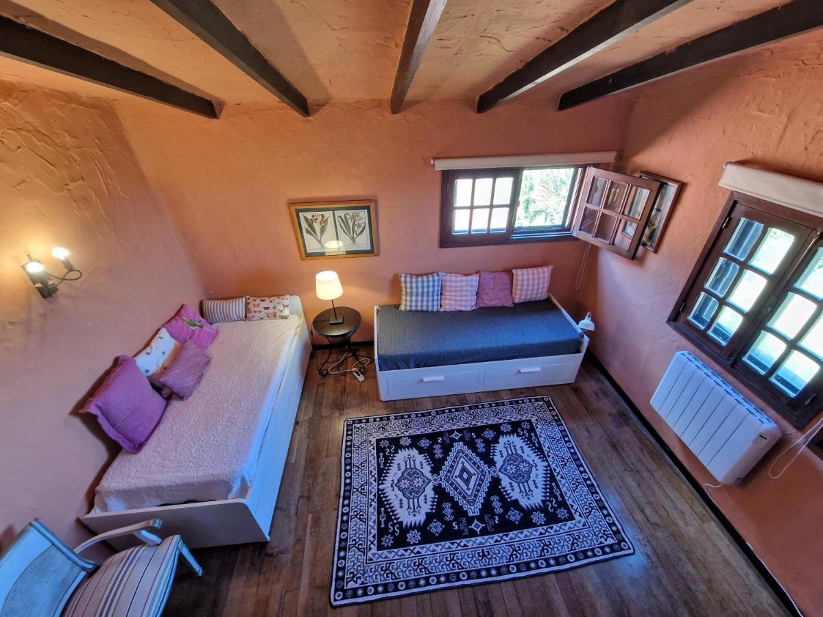 Villa Rural El Poleo D&R Con Piscina Climatizada Privada Y Solarium Pico de Viento ภายนอก รูปภาพ